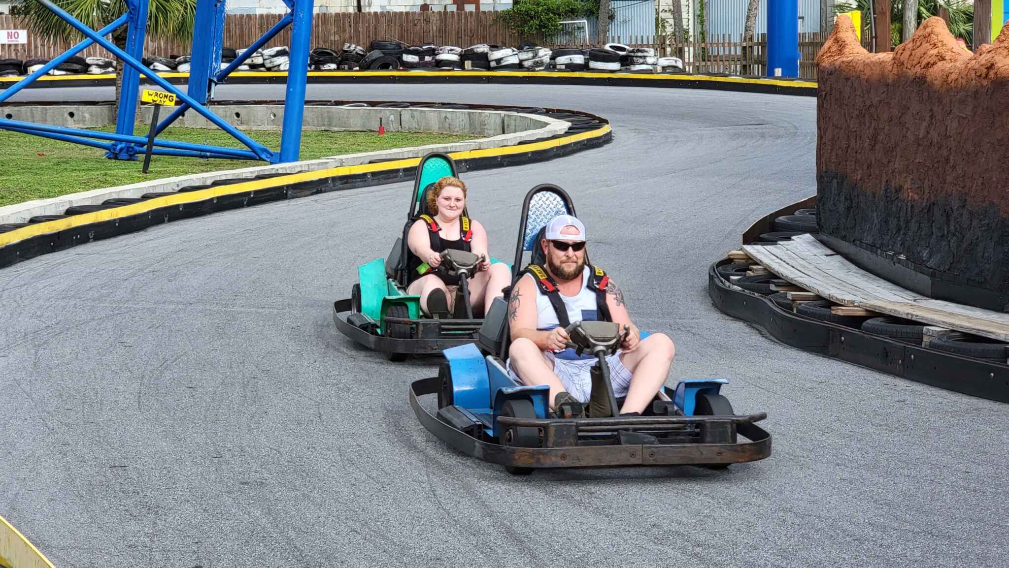 Slingshot and indy speedway
