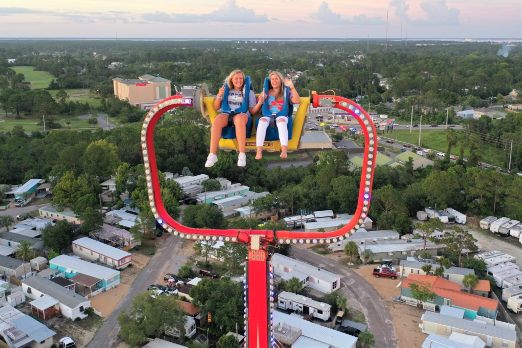 how much is the slingshot ride in orlando